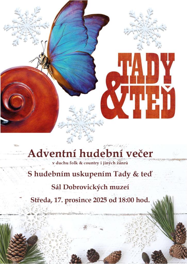 hudební večer 17.12.2025