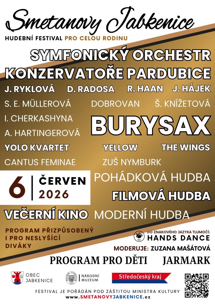 Smetanovy Jabkenice 6.6.2026