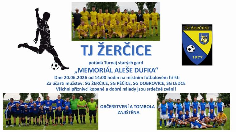 memoriál 20.6.2026