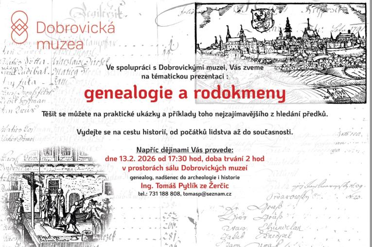 prezentace o&nbsp;genealogii