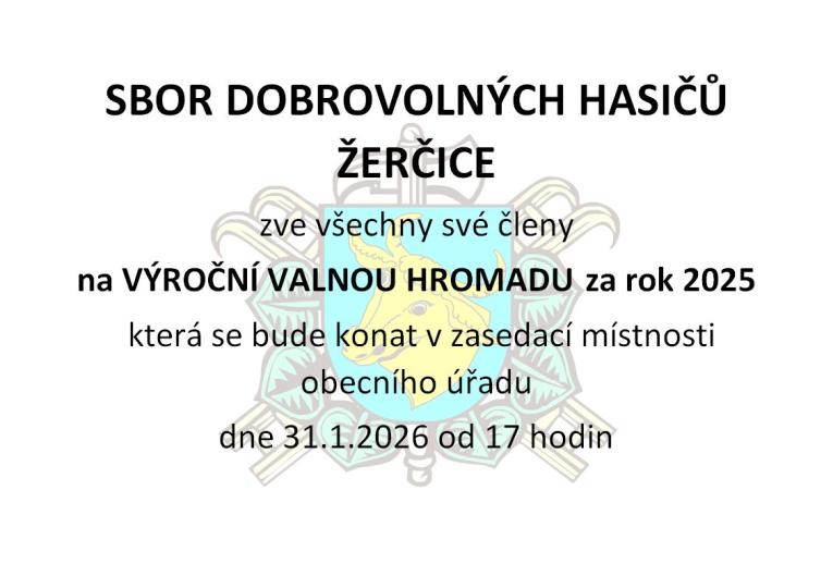výročka hasiči za&nbsp;r. 2025