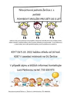 pohybový kroužek