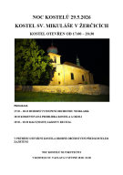 Noc kostelů 29.5.2026