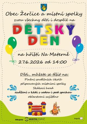 DĚTSKÝ DEN