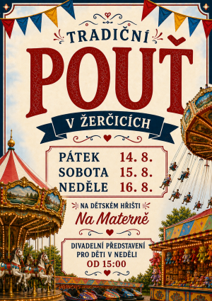 pouť Žerčice